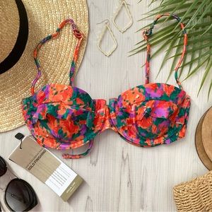 ViX Floral Monet Bikini Top